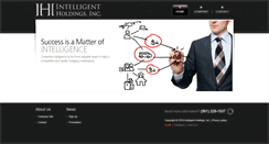 Desktop Screenshot of intelligentholdings.com